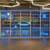 Spain Madrid PRIMARK flagship shopping mall transparent LED display - Nexnovo