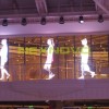 Spain Madrid PRIMARK flagship shopping mall transparent LED display - Nexnovo