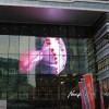 Netherlands Den Haag glass facade media transparent LED screen - Nexnovo