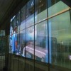 Netherlands Den Haag glass facade media transparent LED screen - Nexnovo