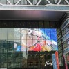 Netherlands Den Haag glass facade media transparent LED screen - Nexnovo