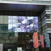 Netherlands Den Haag glass facade media transparent LED screen - Nexnovo