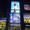 Italy Terranova and Calliope brand flagship transparent LED display - Nexnovo