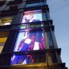 Italy Terranova and Calliope brand flagship transparent LED display - Nexnovo