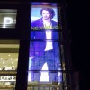 Italy Terranova and Calliope brand flagship transparent LED display - Nexnovo