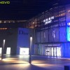 Customized transparent LED display for ONE Central Plaza in Macau - Nexnovo