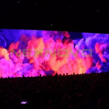 U2 concert Transparent LED display - Nexnovo
